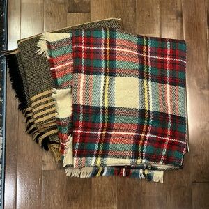 Blanket scarf bundle